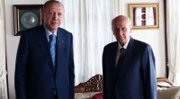Ərdoğan Baxçalını evində ziyarət etdi