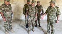 Nazir Qarabağda tikilən hərbi hissə ilə bağlı TAPŞIRIQ verdi - FOTO