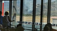 Türkiyədə hava limanı yaxınlığındakı yanğın SÖNDÜRÜLDÜ