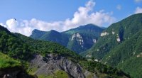Kəlbəcərdə 2 hərbi qulluqçumuz yol qəzasında həlak oldu - FOTO