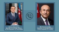 Çavuşoğlu və Ceyhun Bayramov Əfqanıstandakı vəziyyəti müzakirə etdilər