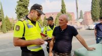 Gəncədə reyd - 34 sürücü məsuliyyətə cəlb edildi - FOTO
