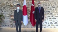 Yaponiyanın xarici işlər naziri Türkiyəyə gəldi