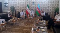 Azərbaycan və İran-ın HDQ nümayəndələri GÖRÜŞDÜ - FOTO 