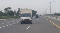 Ağdaşda qəza oldu - FOTO 