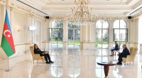 İlham Əliyev Belçikanın Azərbaycandakı yeni səfirinin etimadnaməsini qəbul etdi