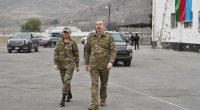 İlham Əliyev və Mehriban Əliyeva Xocavənddə - FOTO
