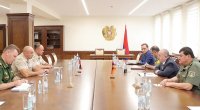 Sülhməramlıların yeni rəhbəri İrəvanda - FOTO