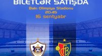 “Qarabağ” – “Bazel” oyununun biletləri satışda - QİYMƏTLƏR