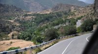 Azərbaycan Gorus-Qafan yolunda polis postları qurdu - FOTO
