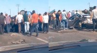 Bakıda dəhşətli qəzadan görüntülər - VİDEO 
