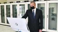 Prezident yarımstansiyanın açılışında iştirak etdi - FOTO