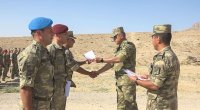 Hərbi qulluqçular arasında səmti müəyyənetmə birinciliyi keçirildi - FOTO/VİDEO