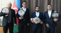 Nazir MMA döyüşçüsü və məşqçisi ilə görüşdü