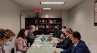 Ceyhun Bayramov ATƏT sədri ilə nələri müzakirə etdi? - FOTO