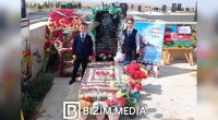 Şəhid Elşən Musayevin övladı şagird oldu – “Atam kimi hərbçi olacam” - FOTO