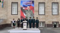 Bakıda DSX-nin Xüsusi Məktəbinin yeni binası istifadəyə verildi - FOTO