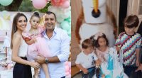 Müğənni Safurə qızına ad günü etdi – FOTO 