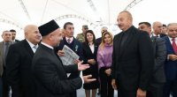 Prezident Cəbrayılda kövrəldi – VİDEO 