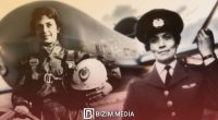 NATO-nun ilk qadın reaktiv təyyarə pilotu azərbaycanlı olub - FOTO