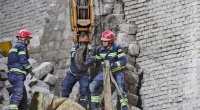 Batumidə uçan binada bir ailənin 3 üzvü həlak oldu