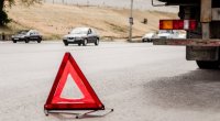 Bakının mərkəzində yol qəzası baş verdi - FOTO