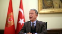 Hulusi Akar generallarla toplantı keçirdi - FOTO