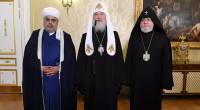 Patriarx Kirill: “Azərbaycan və Ermənistan liderlərinin bugünkü dialoqu hamı üçün nümunəvi olacaq” - VİDEO 