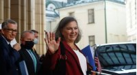 Nuland Rusiya rəsmiləri ilə görüşü barədə nələr dedi? – VİDEO