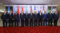 Ceyhun Bayramov MDB-nin iclasında iştirak edir - FOTO