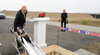 İlham Əliyev Füzuli-Ağdam avtomobil yolunun təməlini qoydu