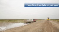 İşğaldan azad olunmuş ərazilərdə dəmir yolu infrastrukturu yenidən qurulur – FOTO 