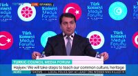 Hikmət Hacıyev İstanbulda Türk Şurası Media Forumunda iştirak edir - VİDEO 