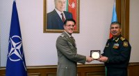 Zakir Həsənovla NATO nümayəndəsi arasında GÖRÜŞ - FOTO 