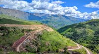 Kəlbəcərə elektrik xəttlərinin çəkilişi yekunlaşır - FOTO