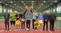 Zəfər Gününə həsr edilən tennis turniri keçirildi - FOTO