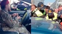 Qazi ilə yol polisi arasındakı qalmaqalla bağlı ARAŞDIRMA BAŞLADI - VİDEO