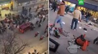 Minik avtomobilini insanların üstünə sürdü: 5 ölü, 40 yaralı var – ANBAAN VİDEO