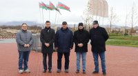 İsrailin Azərbaycandakı səfiri Ağdamda - FOTO
