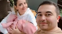 Bu da İlkin Həsəninin qızı Alisa - FOTO