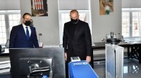 Prezident “Quba ABAD Factory” müəssisəsinin açılışında iştirak etdi - FOTO