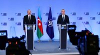 İlham Əliyev ilə NATO Baş katibinin birgə mətbuat konfransı - FOTO/VİDEO