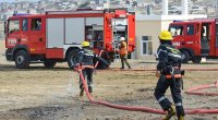 Xırdalanda yaşayış binasında yanğın: 10 nəfər təxliyə olundu