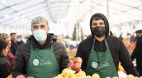 Bakıda “Kənddən Şəhərə” Yeni il yarmarkaları başladı - FOTO