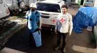 ANAMA-ya 20 dəst fərdi mühafizə vasitələri verildi - FOTO