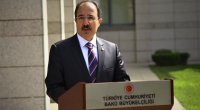 Cahit Bağcı: “Azərbaycanın hər sahədəki uğurları bizi sevindirir”