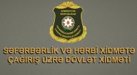 Səfərbərlik və Hərbi Xidmətə Çağırış üzrə Dövlət Xidmətinin hərbçilərinə ali hərbi rütbələr verildi