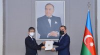 Ceyhun Bayramov Koreyanın yeni səfiri ilə bəzi məsələləri müzakirə etdi - DETALLAR - FOTO