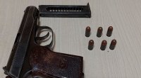 Gəncə sakinində silah aşkarlandı – FOTO