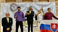 Kapoeyra komandamız Budapeştdə 14 medal qazandı - FOTO